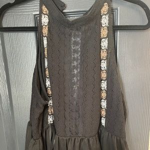 Cute see through crop top